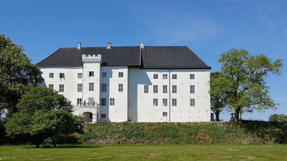 Dragsholm Castle located in Horve, Denmark