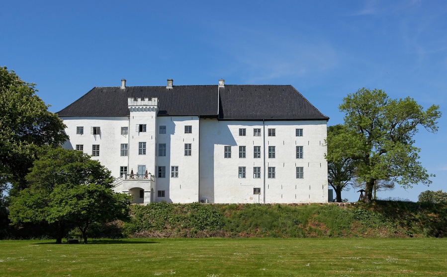 Dragsholm Castle located in Horve, Denmark