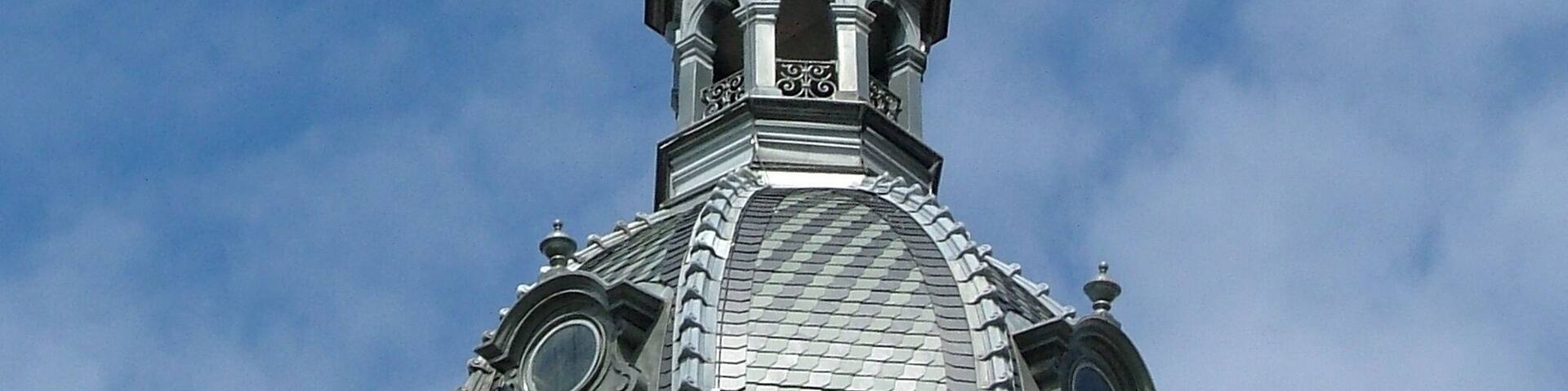 Pfarrkirche St. Nikolaus, Schöneberg, Schieferdach