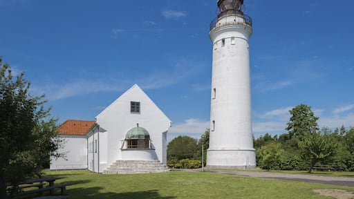 Stevns Lighthouse, Store Heddinge, Zealand, Denmark, Europe