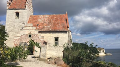 Stunning Stevns Klint - easy to get to from Copenhagen but you'll need a car.