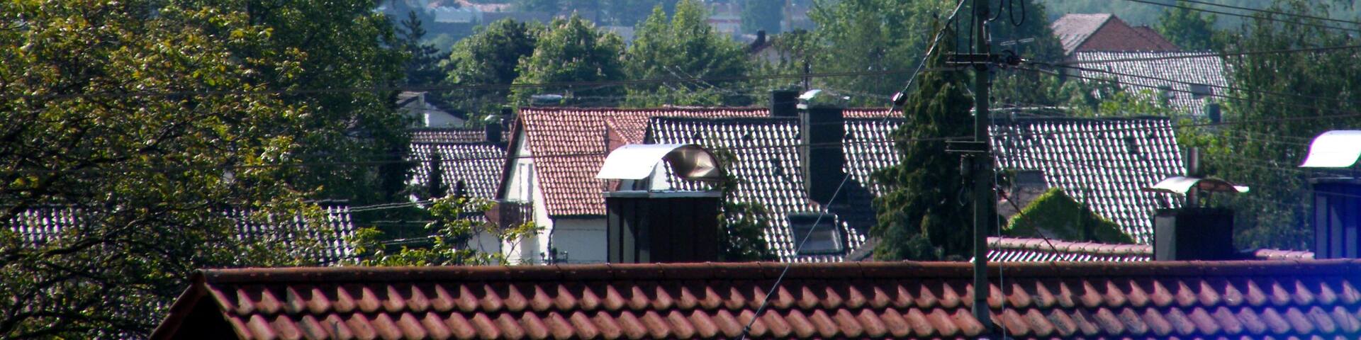 Blick zum Schloss Illertissen