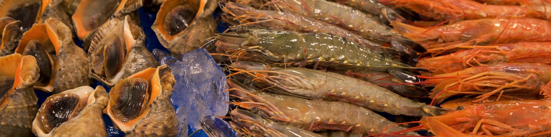 Noryangjin Fish Market showing food and markets