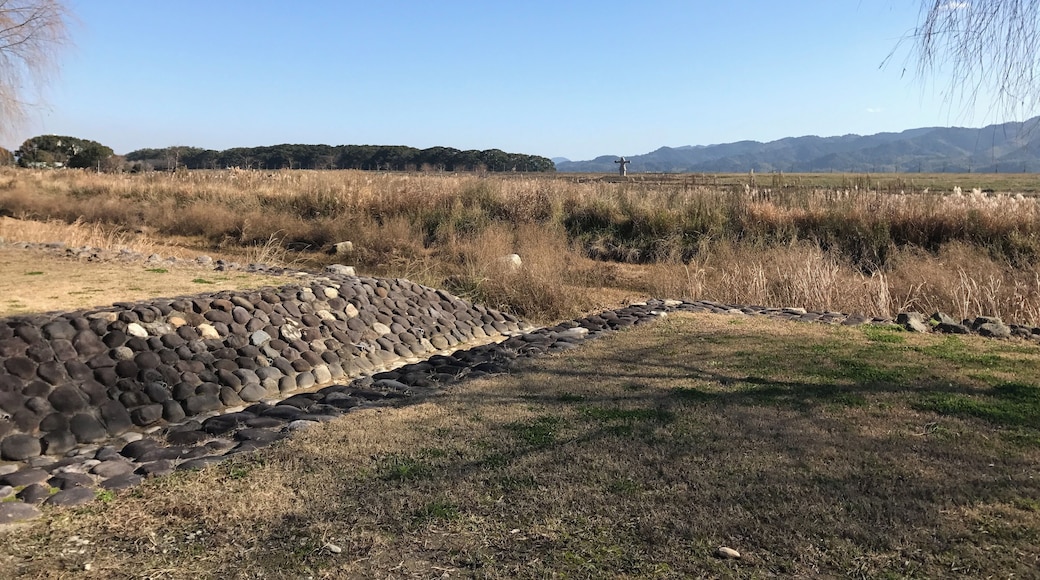 筑後船小屋駅東側の筑後広域公園