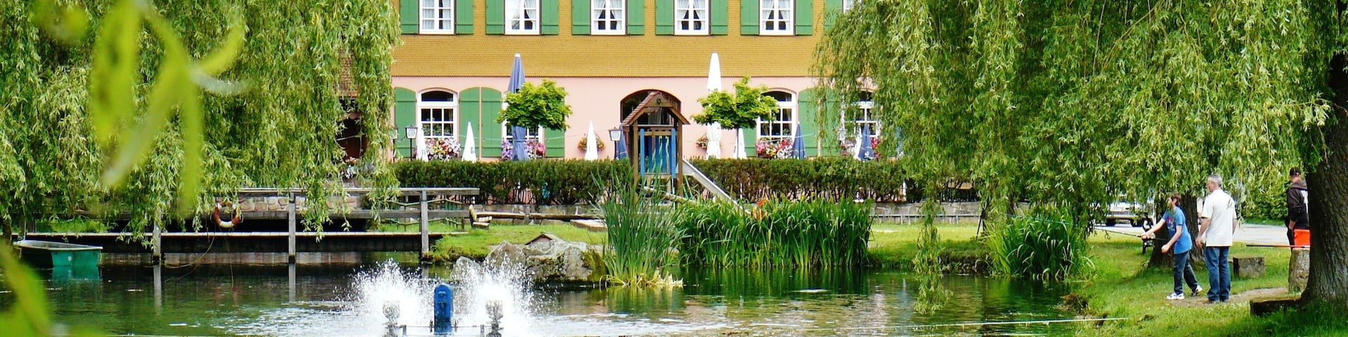Hotel und Fischrestaurant "Zur alten Mühle", Neuenbürg