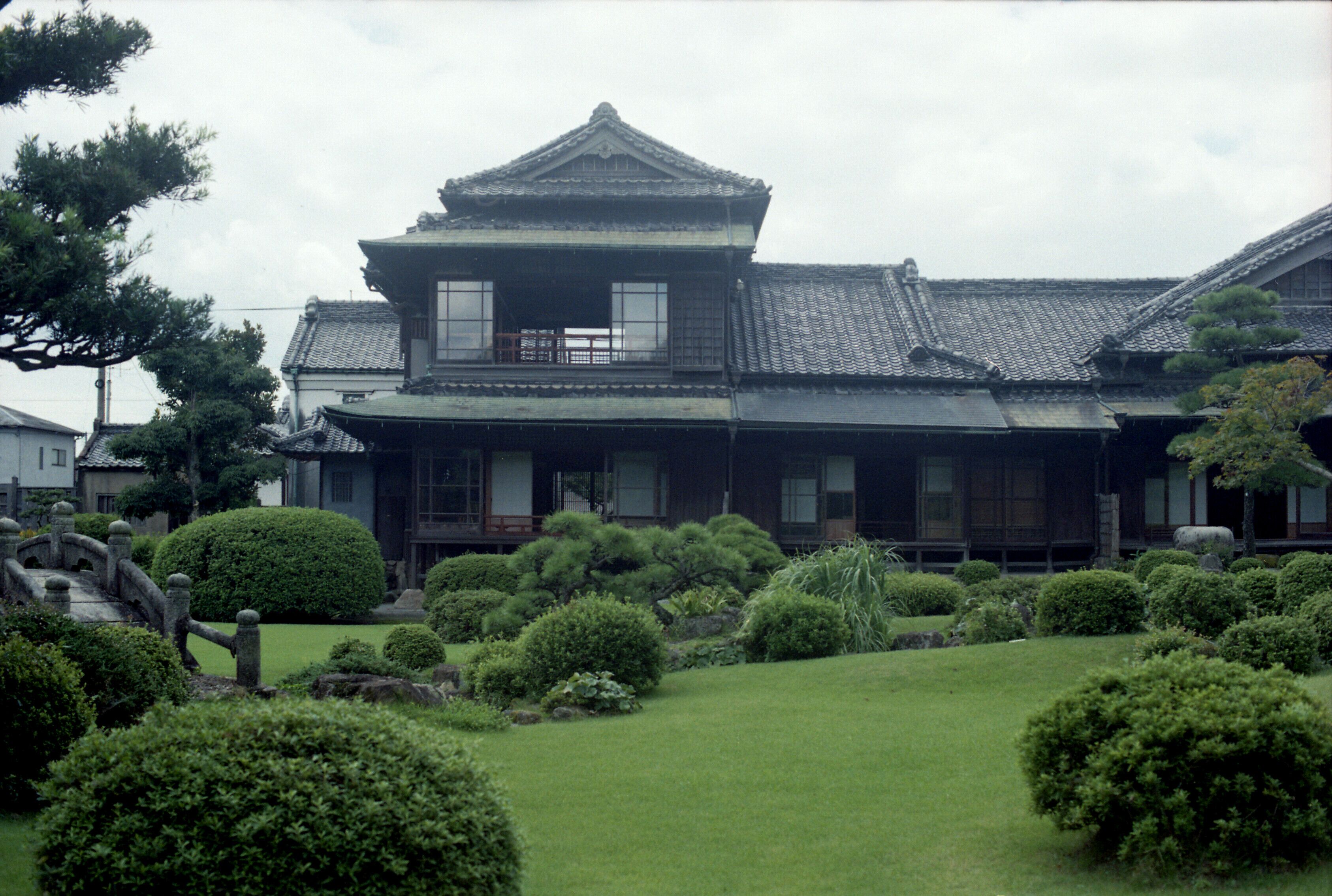 旧伊藤伝右衛門邸