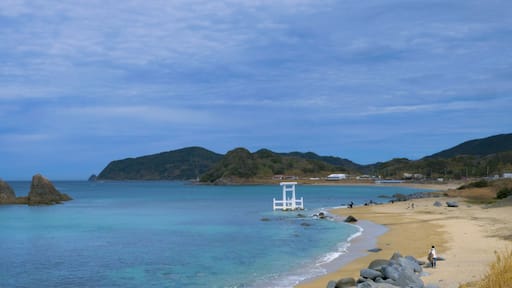 A shrine in the sea. Itoshima, Fukuoka, Japan