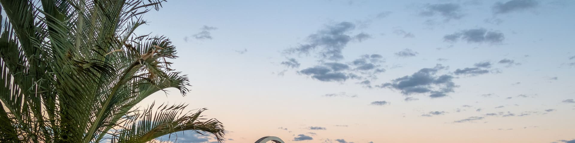 JK Bridge and Paranoa Lake at Sunset - Brasilia, Distrito Federal, Brazil