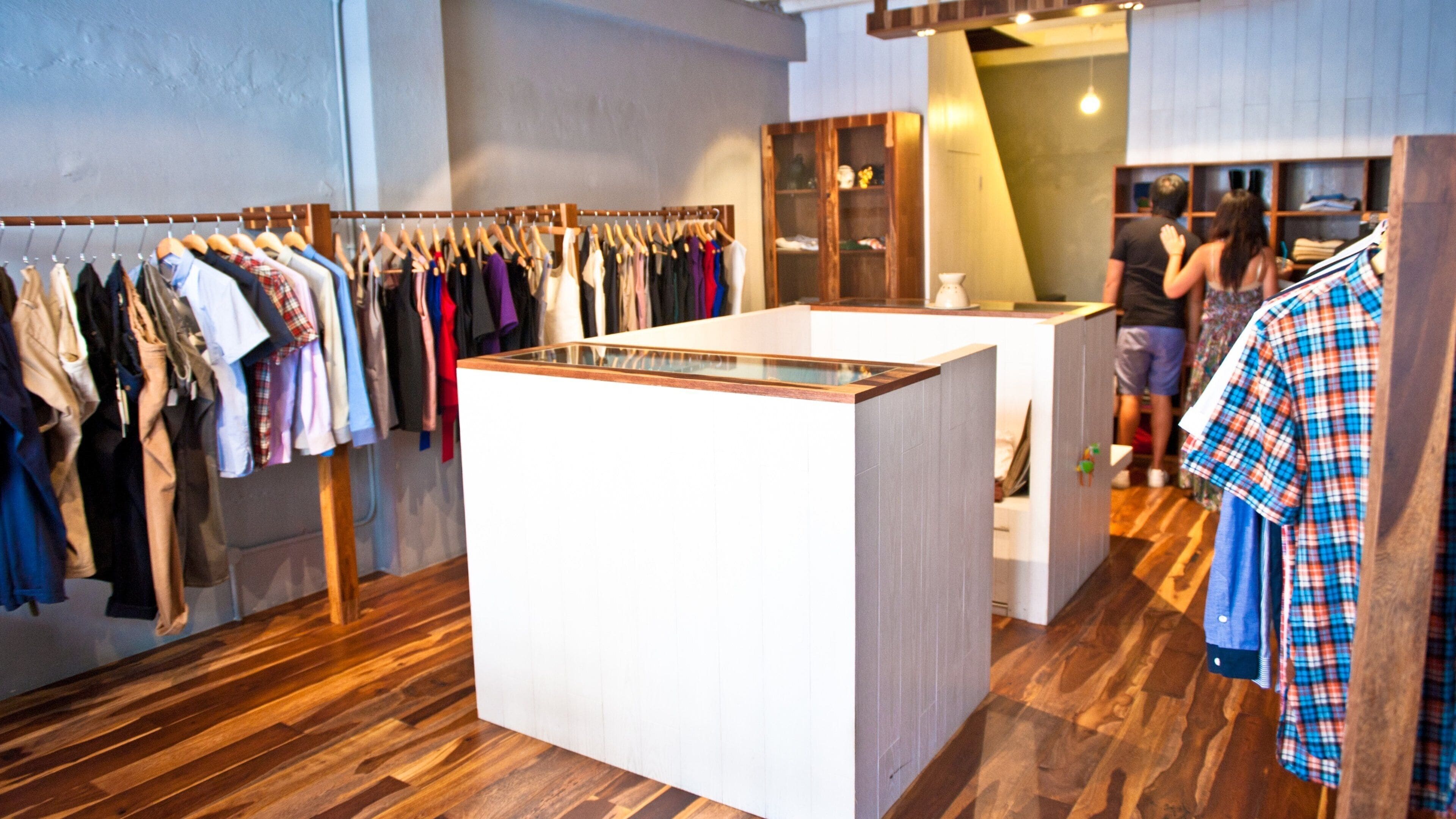 Haji Lane mit einem Einkaufen und Innenansichten