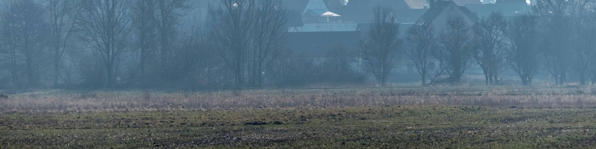 View from the west to Pretzfeld