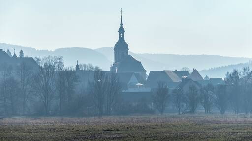 View from the west to Pretzfeld