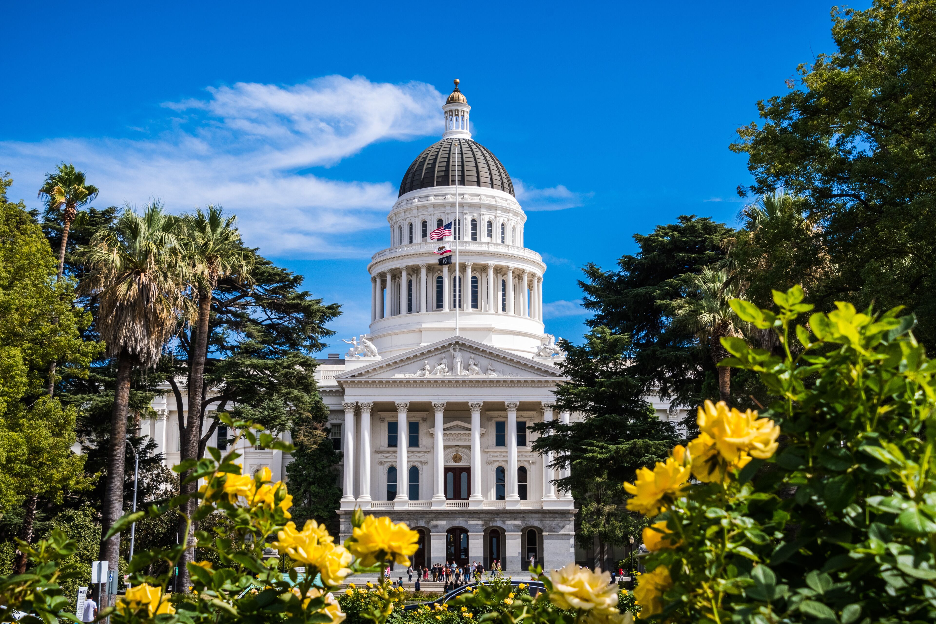 California State Capitol building, Sacramento, California;