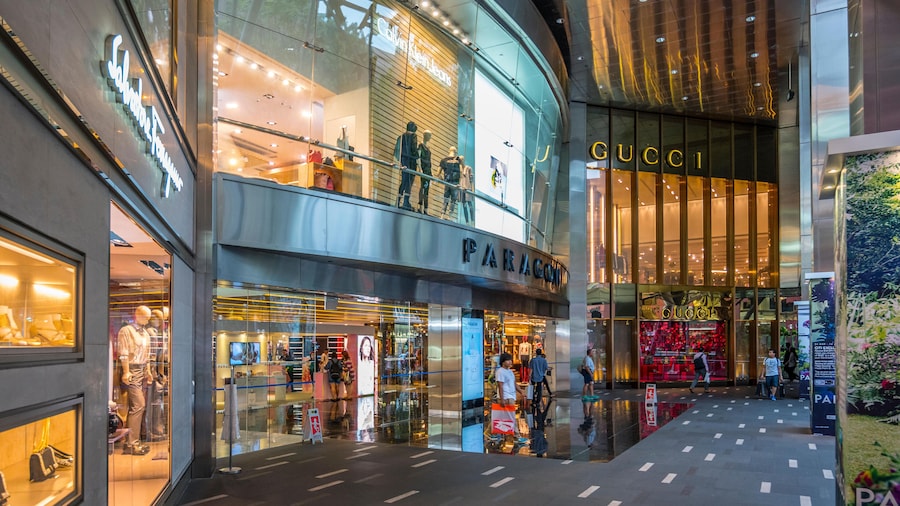 Centre commercial The Paragon