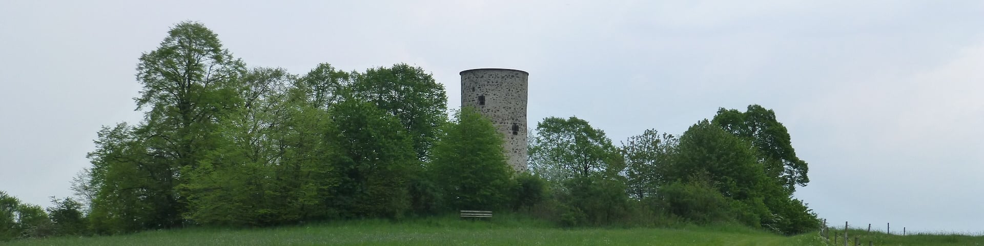 Grünberger Warte aus Nordnordwesten