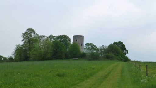 Grünberger Warte aus Nordnordwesten