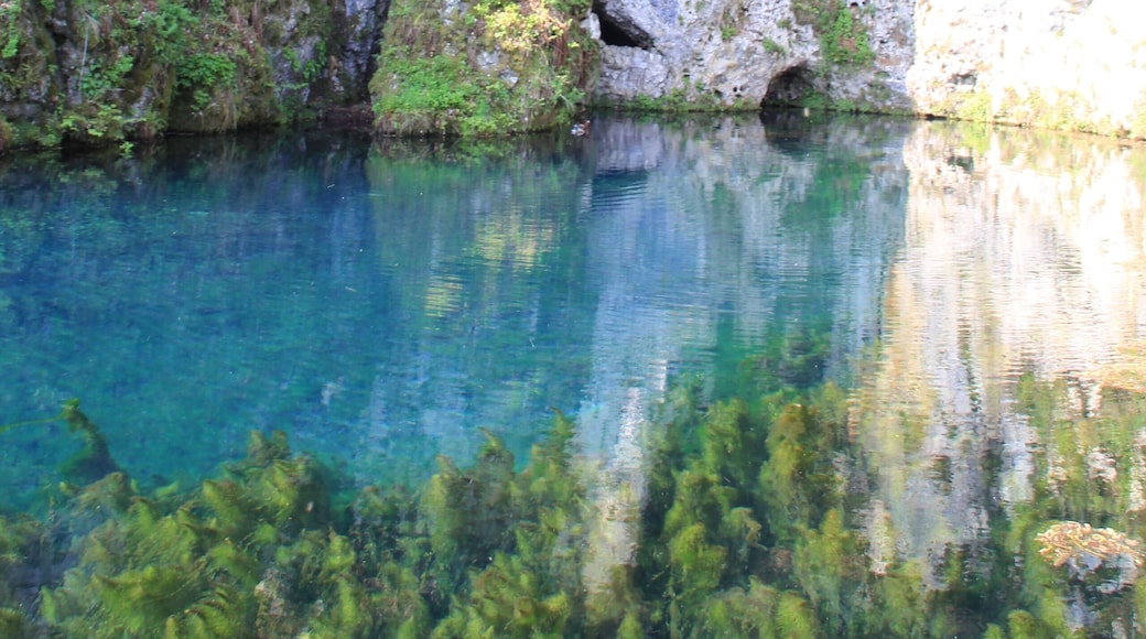 Der Brenztopf in Königsbronn, Baden-WĂŒrttemberg