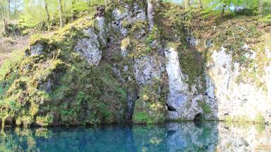 Der Ursprung der Brenz in Königsbronn