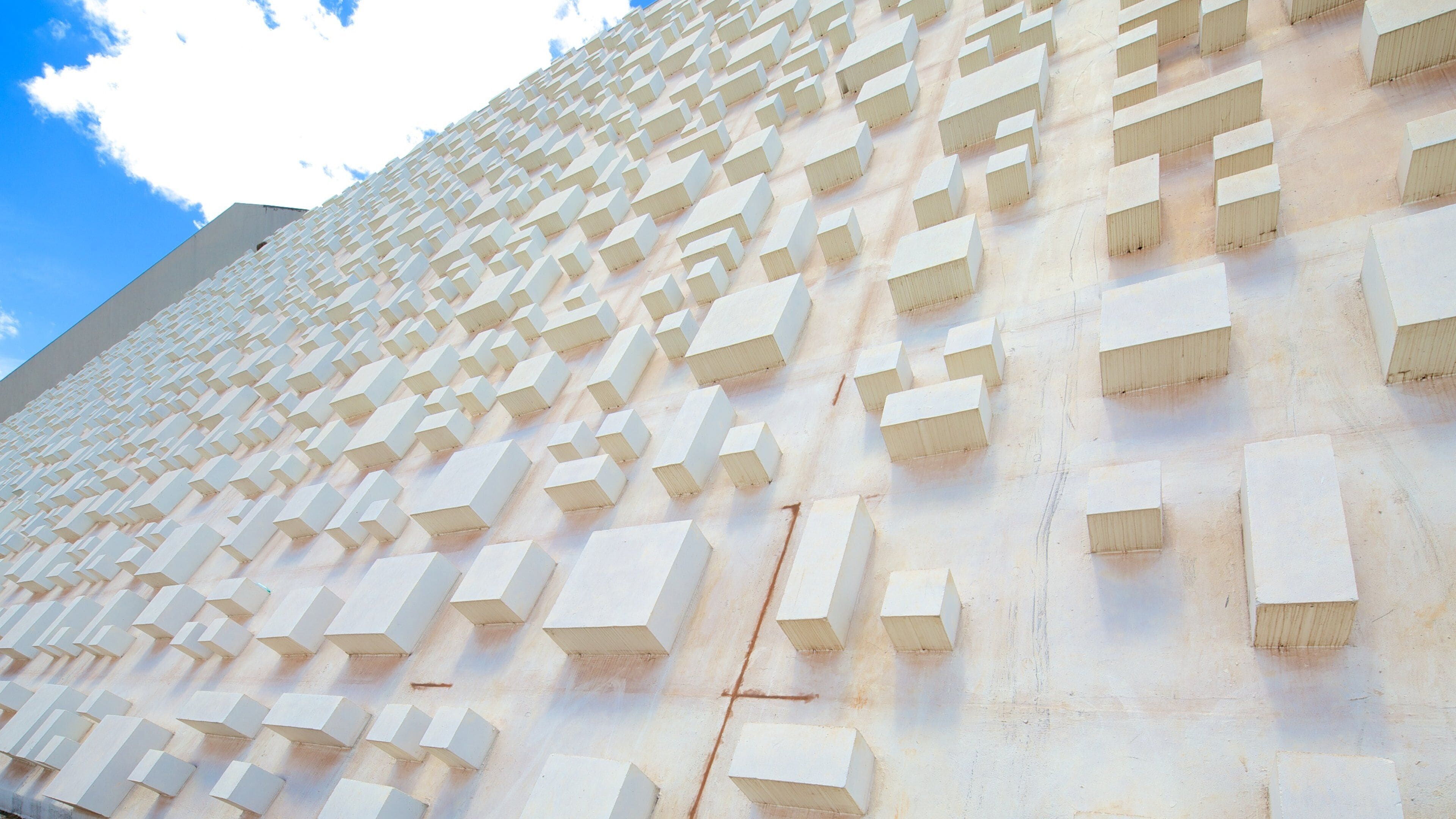 Claudio Santoro National Theater featuring theater scenes and modern architecture