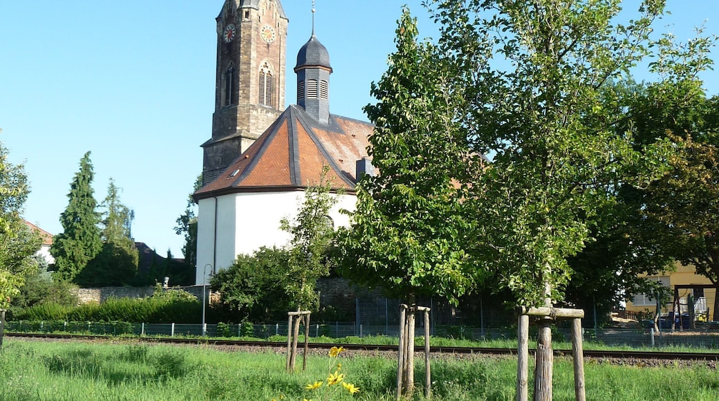 die Lambsheimer Kirchen