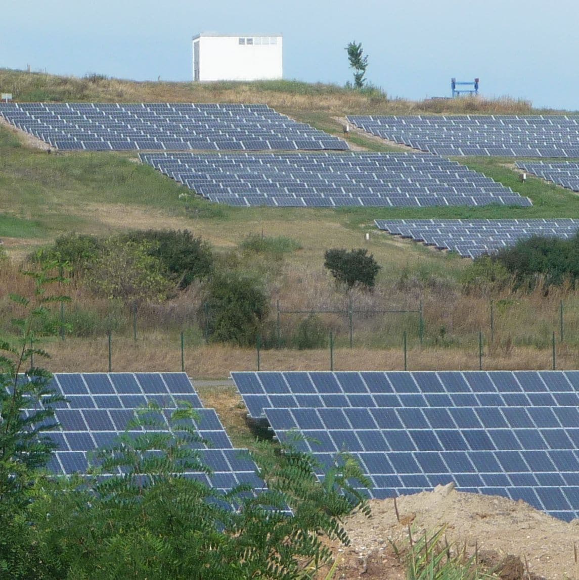 Photovoltaikanlage der Firma Süd-Müll