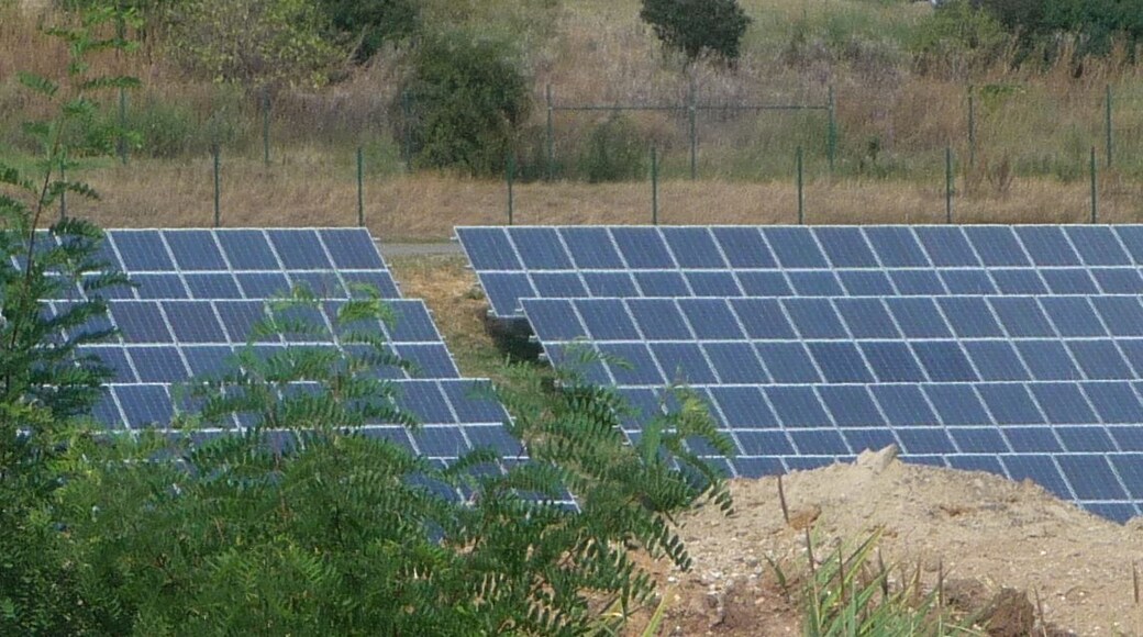 Photovoltaikanlage der Firma Süd-Müll