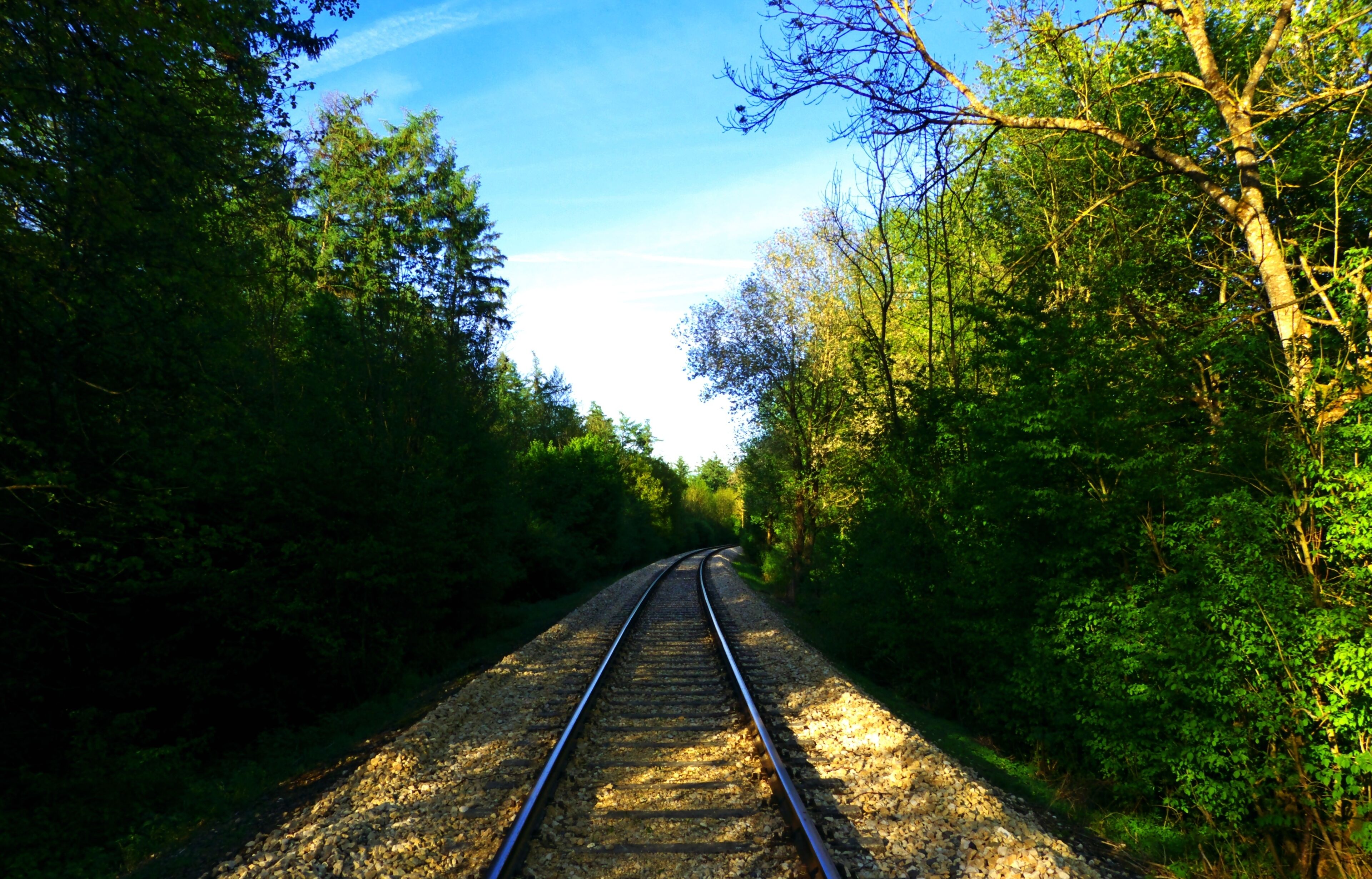 Hegau-Ablachtal-Bahn beim Steidlesee