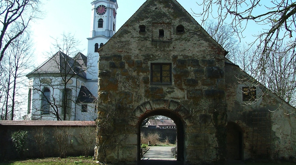 Torhaus, Schloss Erbach (Donau)