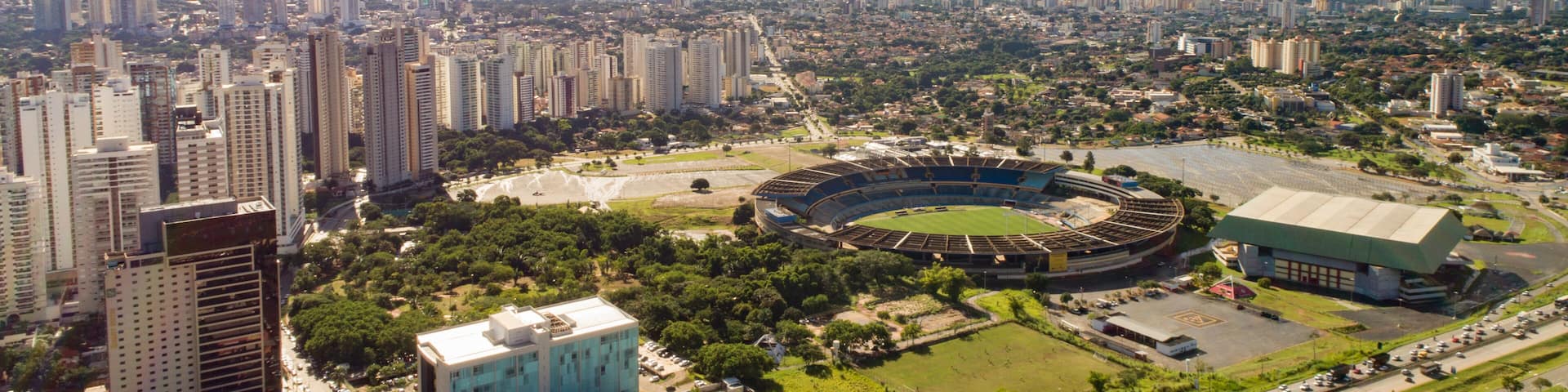Estadio Serra Dourada, Goiania, Goias