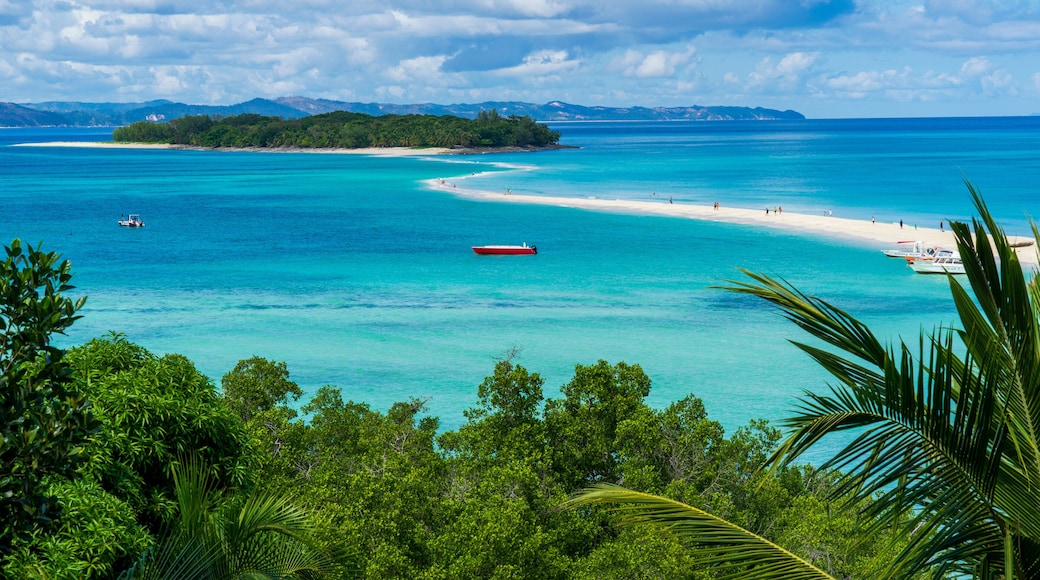 Nosy Iranja, la perla del Madagascar.
