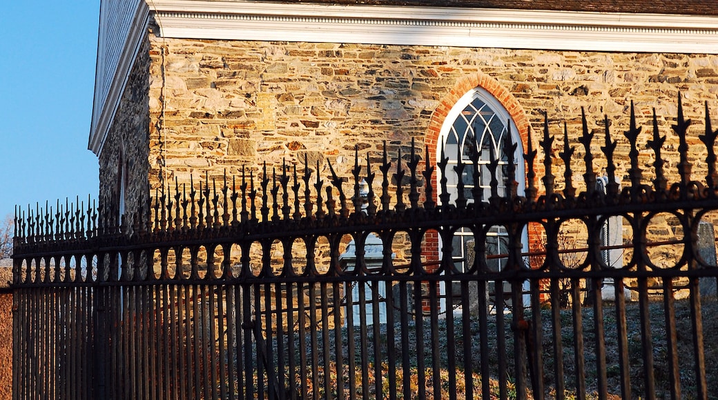 Antigua iglesia holandesa de Sleepy Hollow