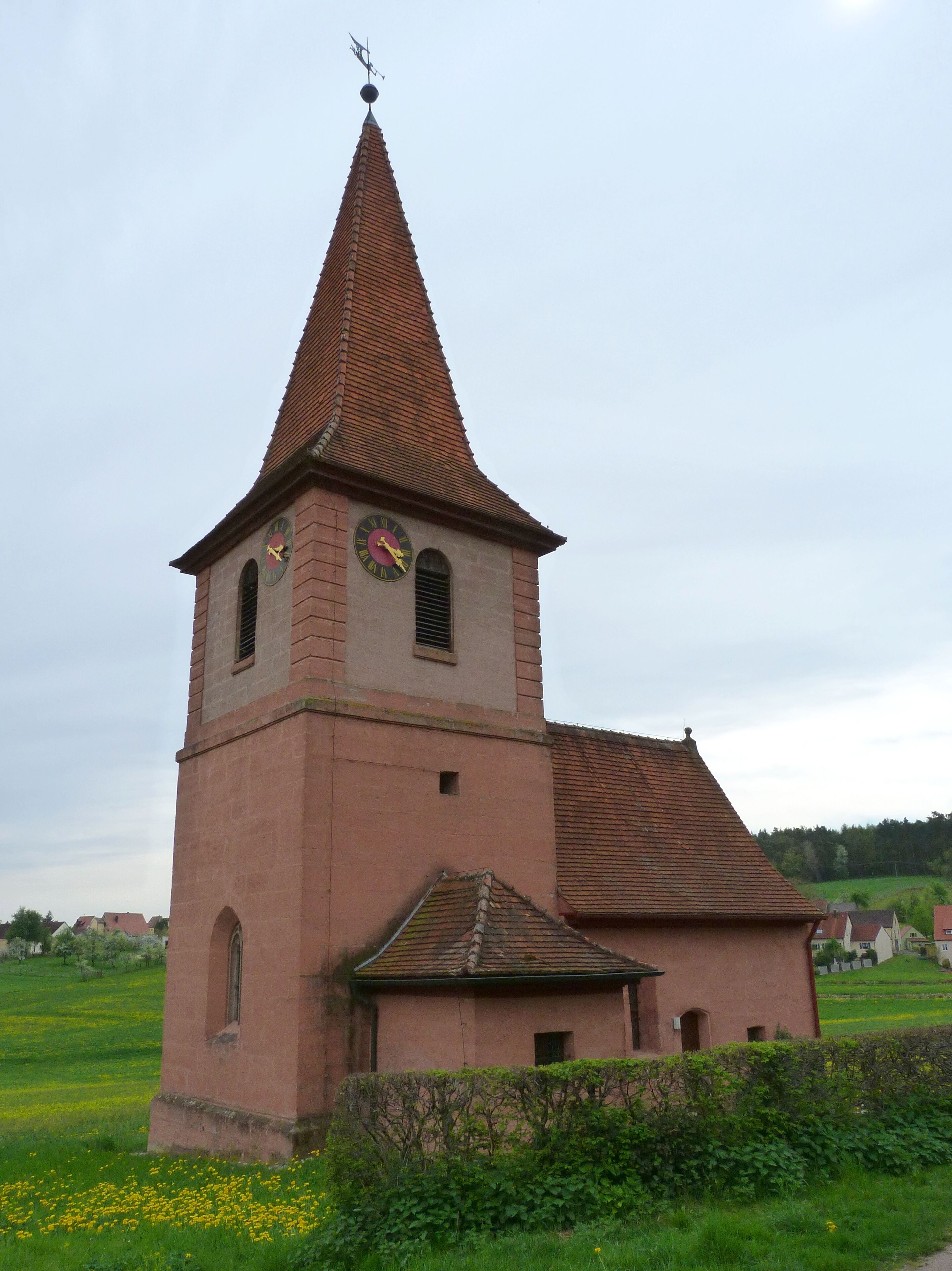 Kirche St. Oswald in Mäbenberg