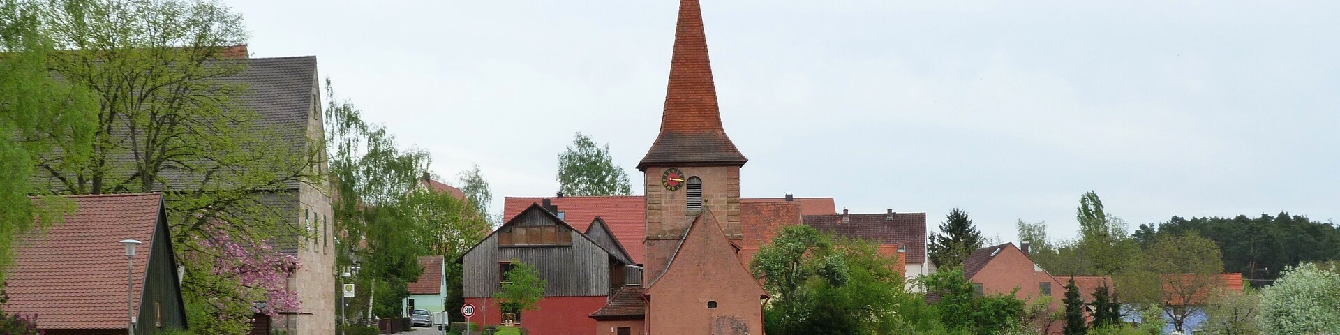 Kirche St. Oswald in Mäbenberg