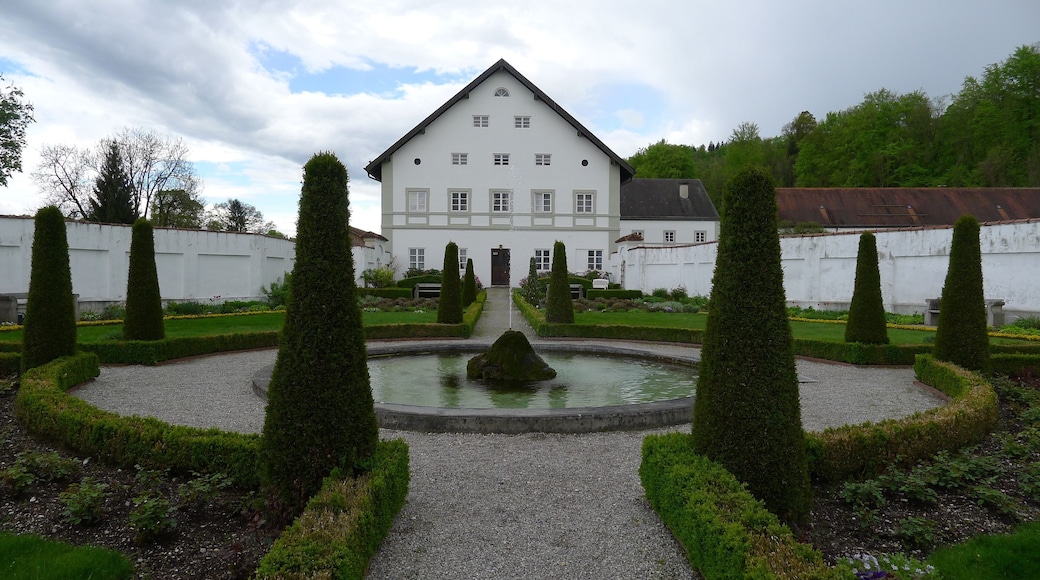 Prälatengarten am Kloster Schäftlarn