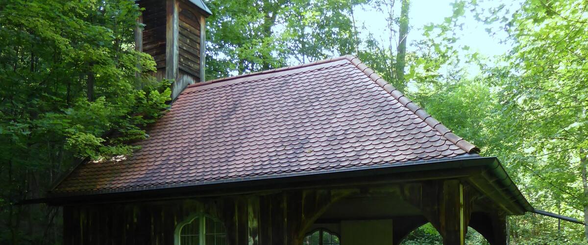 This is a picture of the Bavarian Baudenkmal (cultural heritage monument) with the ID