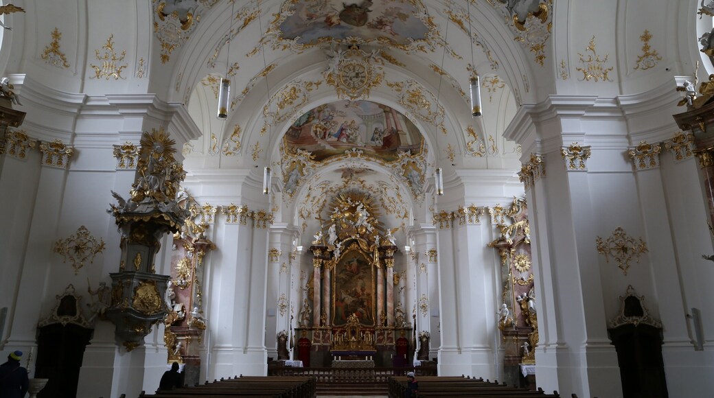 This is a picture of the Bavarian Baudenkmal (cultural heritage monument) with the ID