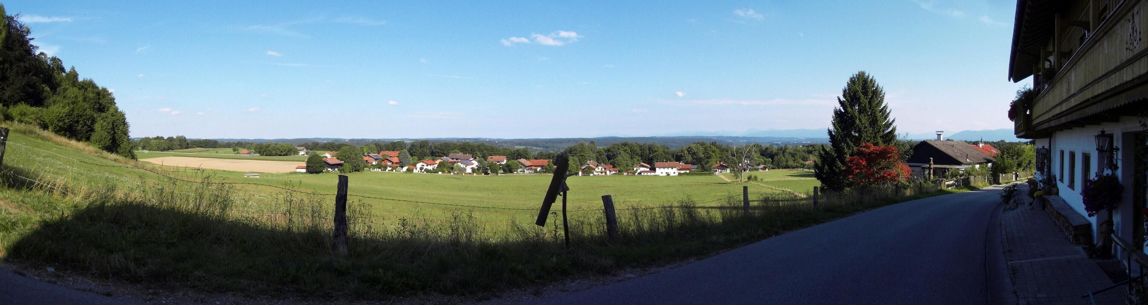 Am Radweg Starnberg - Wolfratshausen