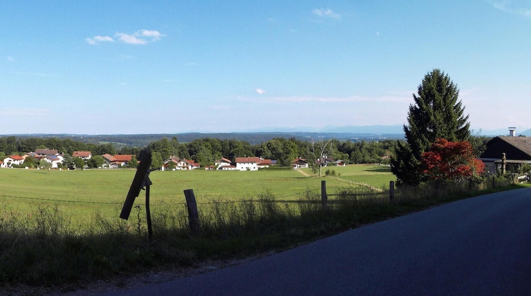 Am Radweg Starnberg - Wolfratshausen