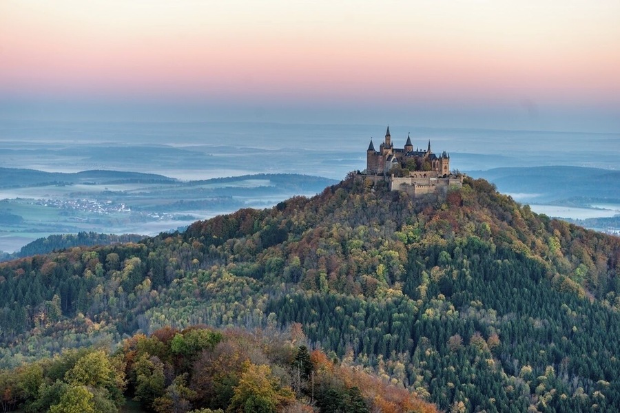 Hohenzollern Castle
#instone