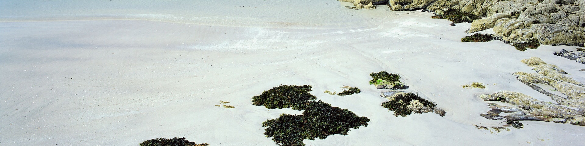Isle of Eigg and Rum From South Morar, Highlands, Scotland