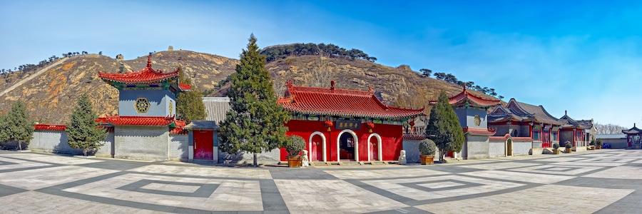 Ancient Chinese Architecture on the Great Wall of China