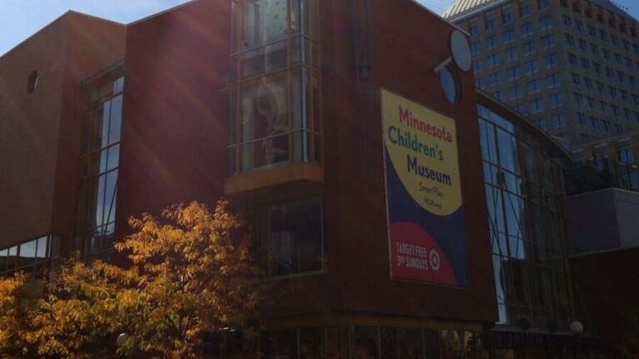 Downtown Saint Paul.