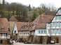 Maulbronn is most famous for it’s monastery founded in 1147, which is also a UNESCO World Heritage Site, but it was the town itself that captivated me. The well-preserved medieval town looks like something out of a story book! It's worth a visit if you're in the Stuttgart area.
Read more at: http://monkeysandmountains.com/my-favorite-city-in-germany-malbronn