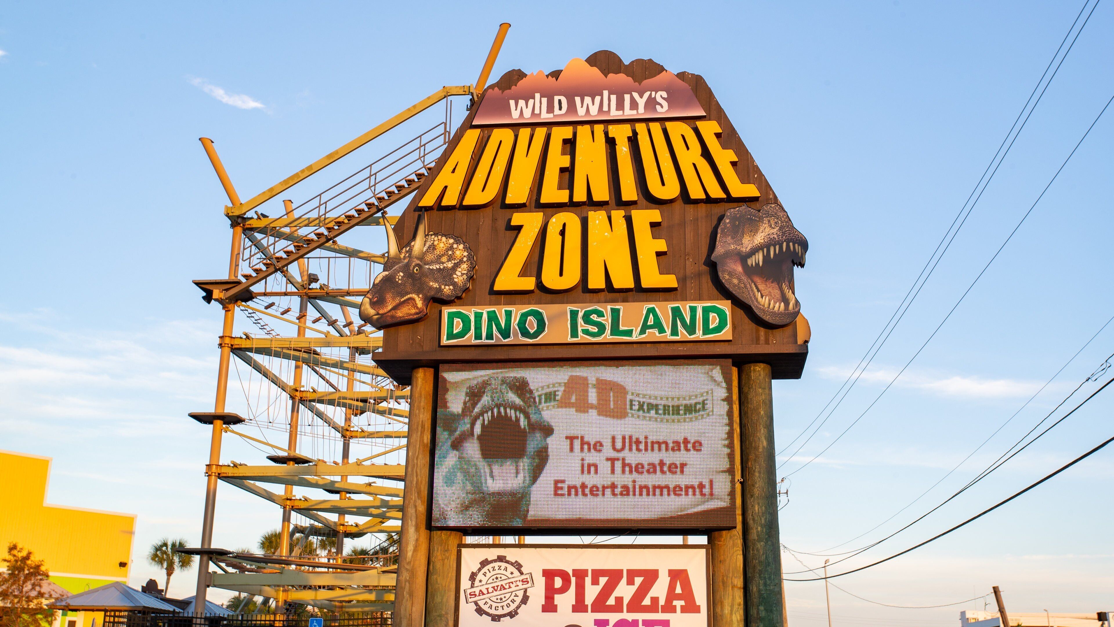 Wild Willy's Adventure Zone