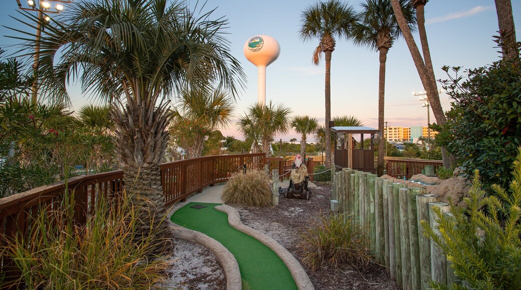 Wild Willy\'s Adventure Zone featuring golf