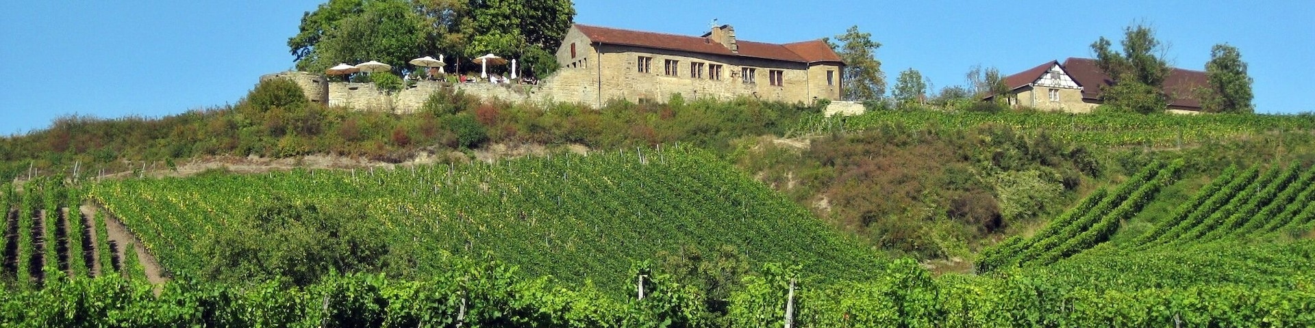 Die Ravensburg bei Sulzfeld (Baden)