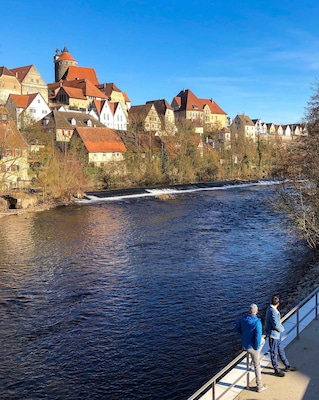 Besigheim at the river Enz, Germany