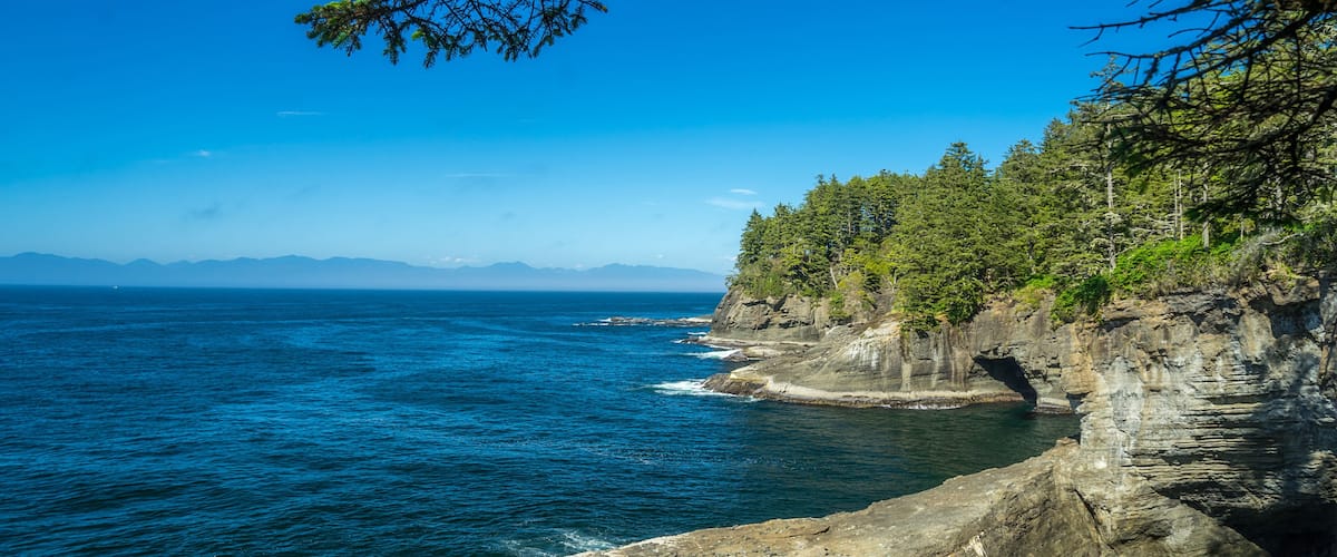 Cape Flattery is in Clallam County, Washington State
