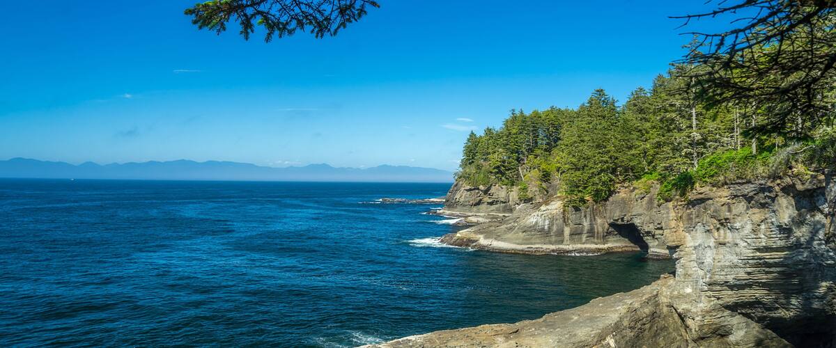 Cape Flattery is in Clallam County, Washington State