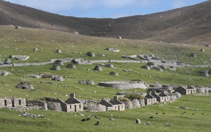 Fantastic place steeped in history and tradition. 50 Miles off the shore off The Outer Hebrides. 
#InStone