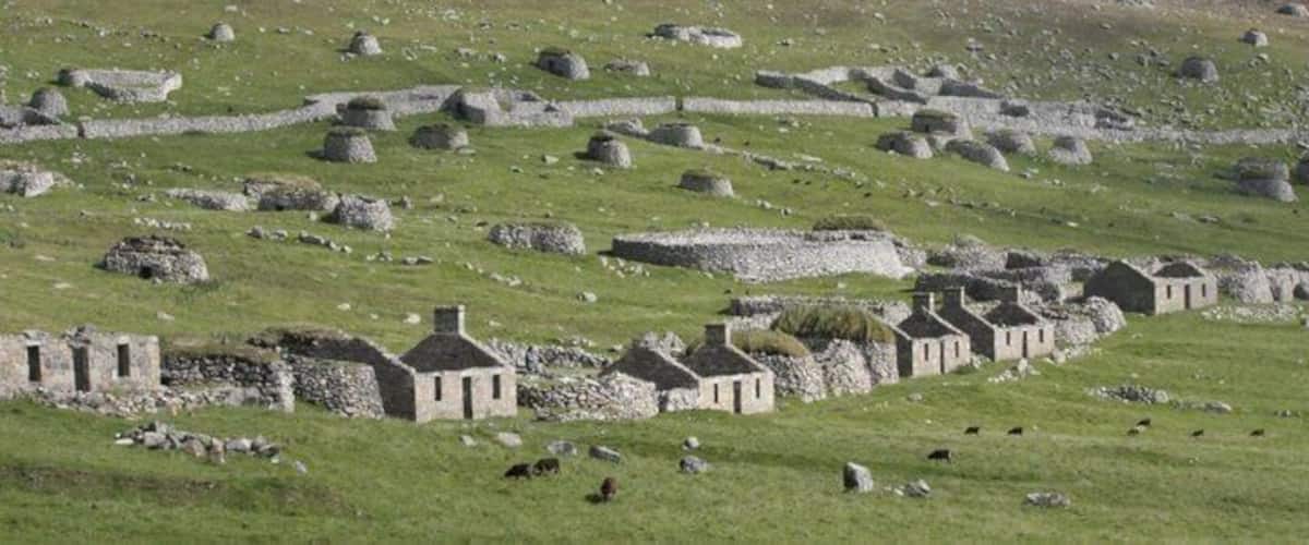 Fantastic place steeped in history and tradition. 50 Miles off the shore off The Outer Hebrides.
#InStone